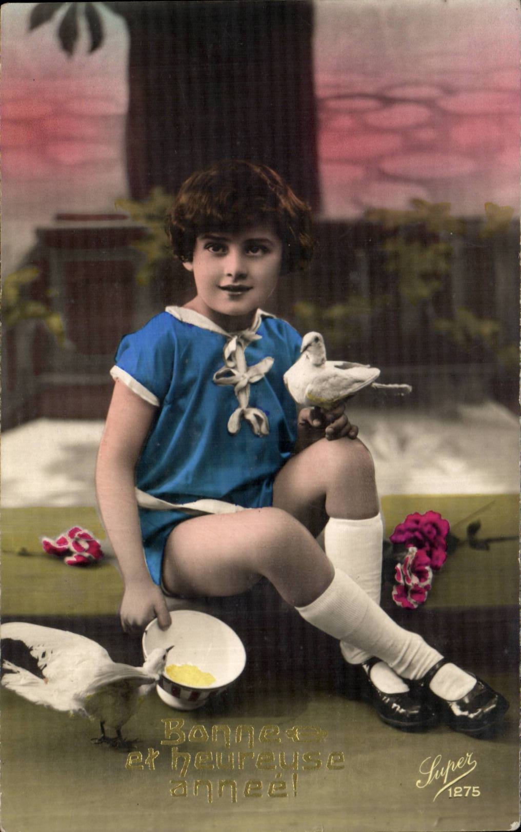 CPA Fantaisie Enfants 