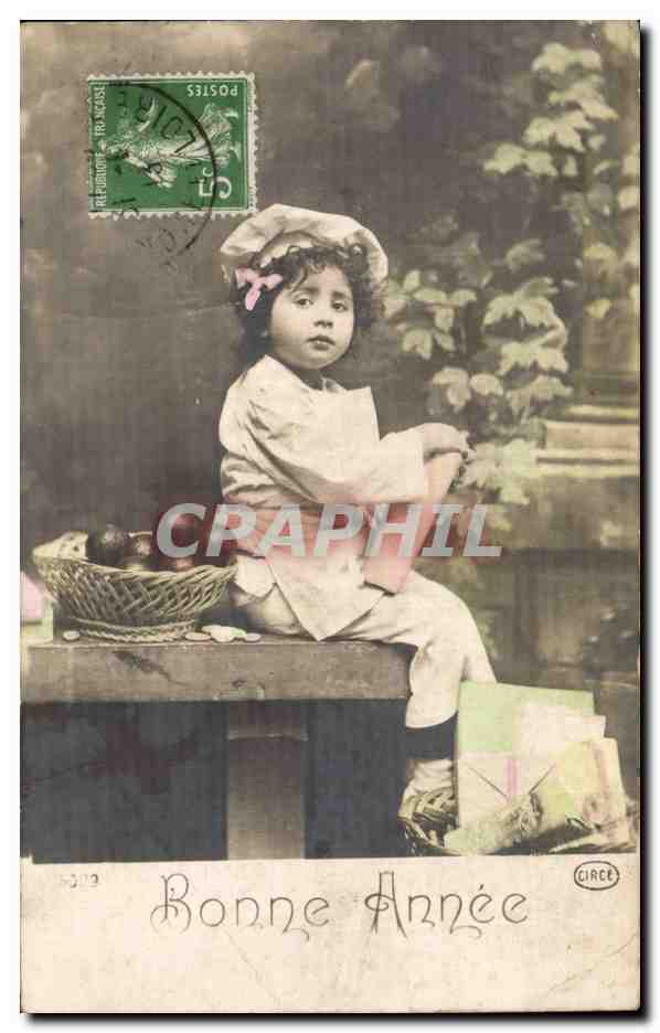 CPA Fantaisie Enfants 