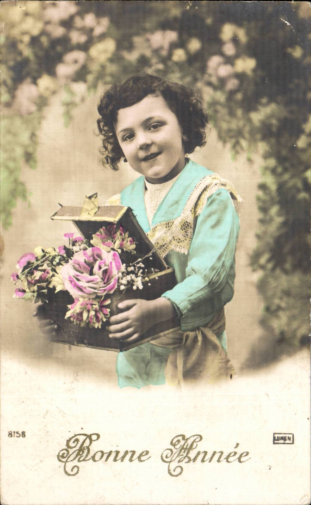 CPA Fantaisie Enfant