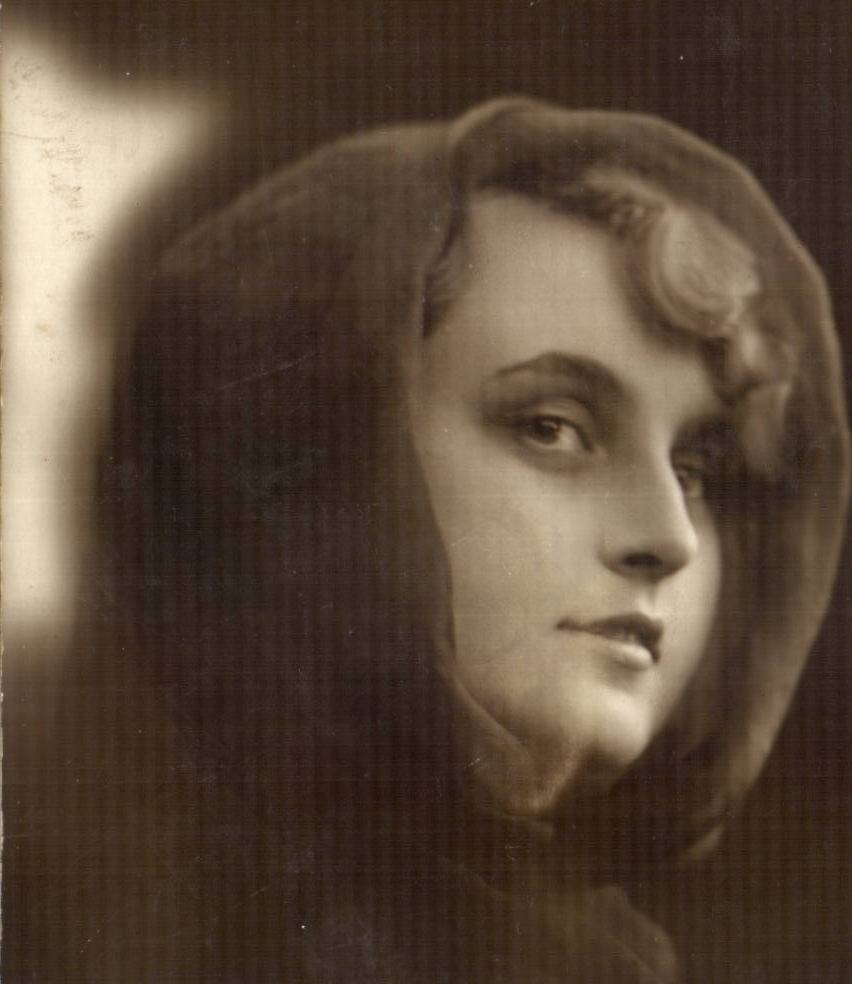 CPA Fantaisie Femme