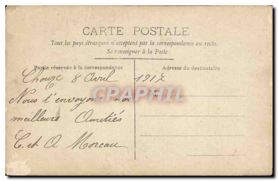 Fête des Pâques — jeune femme tenant un grand œuf et des œufs colorés — éditeur CIRCE, n° 4535 — Reverso