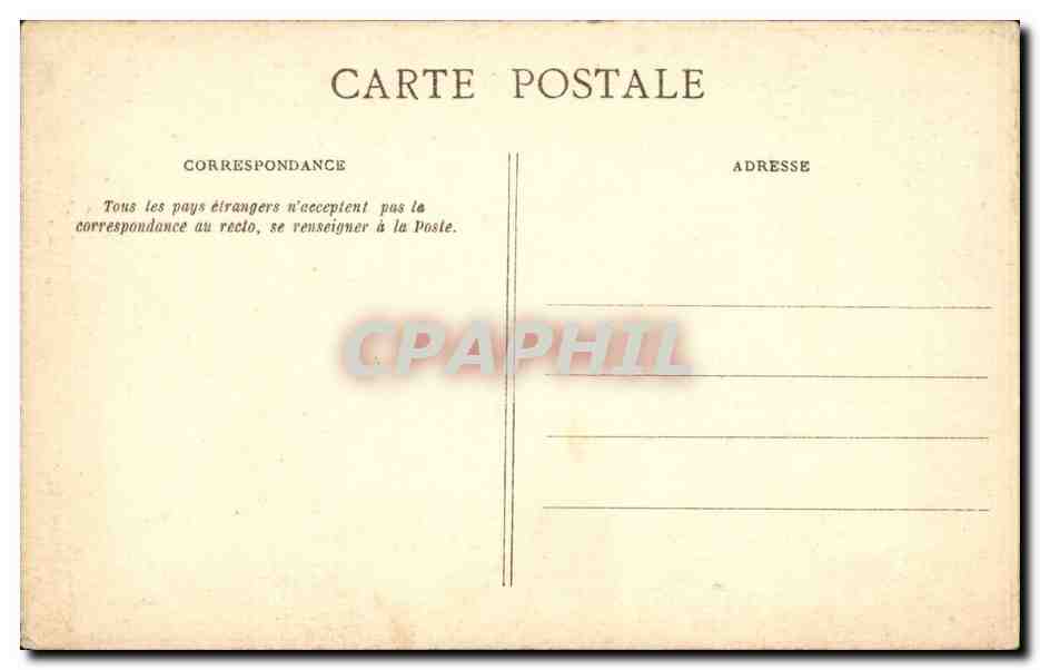 Rouen CPA Rue Damiette vue prise de St Maclou — Verso