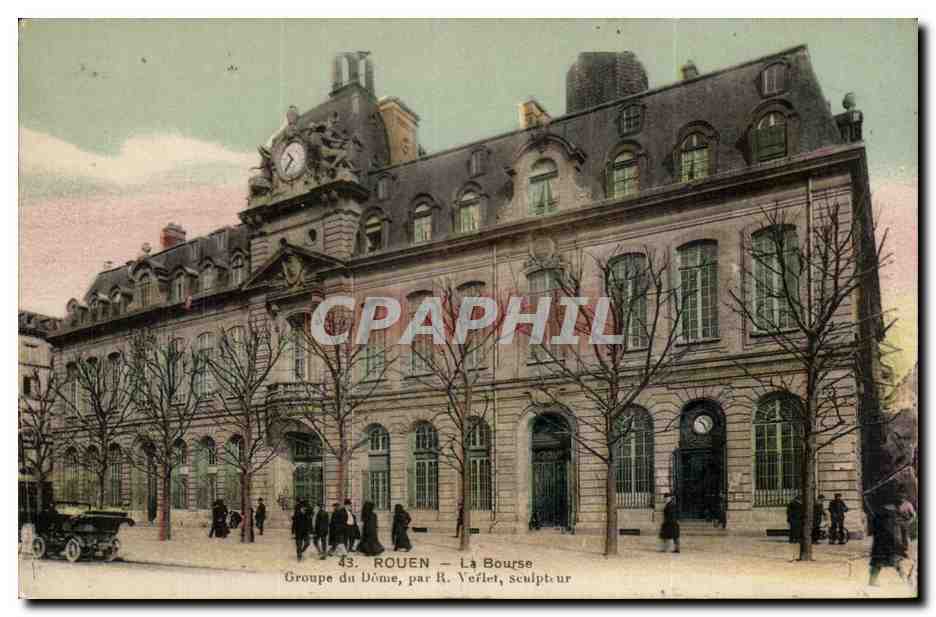 Rouen CPA La Bourse 