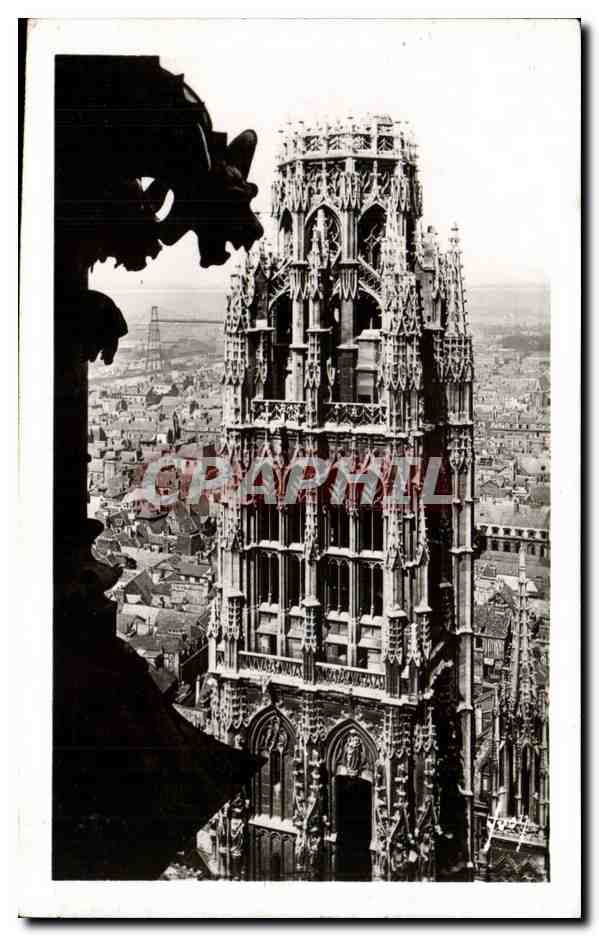 CPA Rouen La tour du beurre
