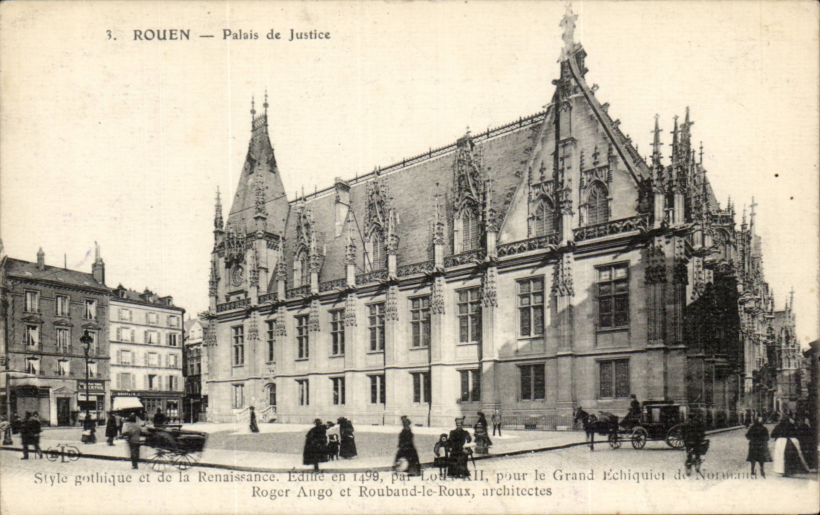 CPA Rouen Palais de justice