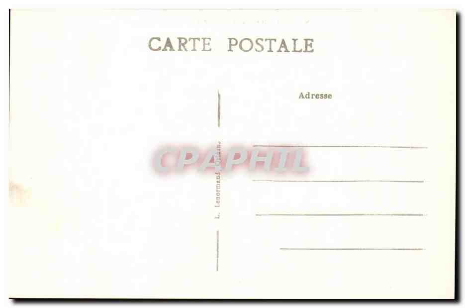 CPA Orleans les fetes de Jeanne d'arc 7 et 8 mai Costumes orleanais Folklore — Verso