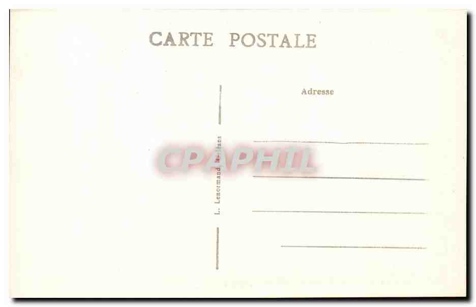 CPA Orleans les fetes de Jeanne d'arc 7 et 8 mai Les spahis algeriens militaria — Verso