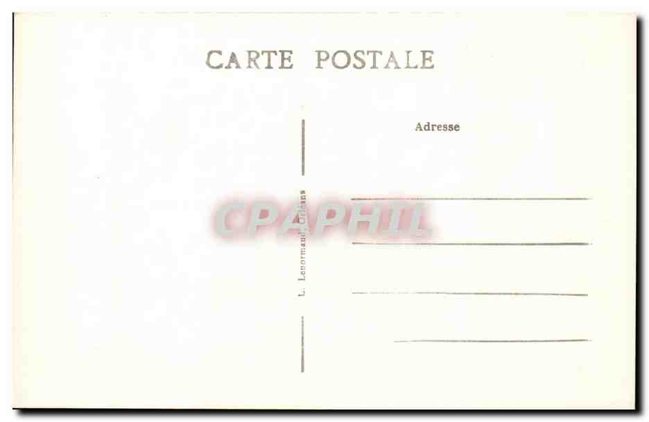 CPA Orleans les fetes de Jeanne d'arc 7 et 8 mai Les spahis algeriens militaria — Verso