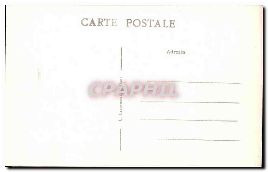 CPA Orleans les fetes de Jeanne d'arc 7 et 8 mai Le maire et les adjoints — Verso