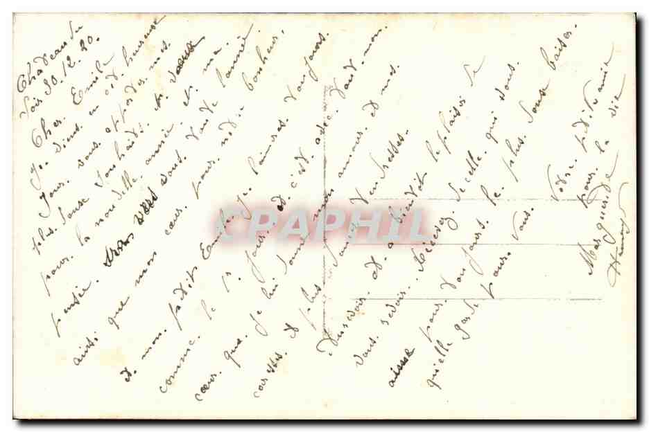 Liebespaar — Fürs Leben — Bonnechance, DIX 9694 — Rückseite