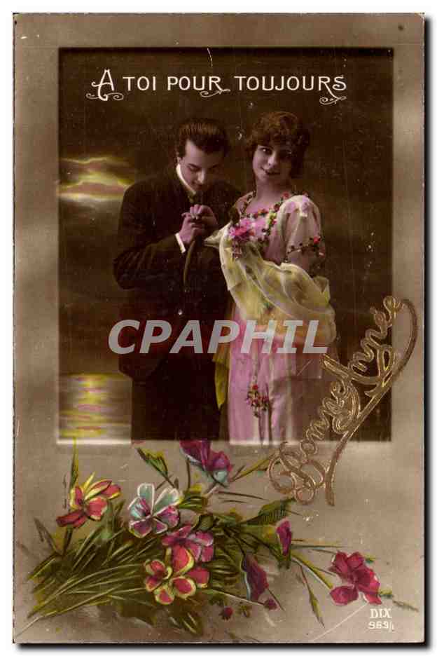 CPA Fantaisie Femme 