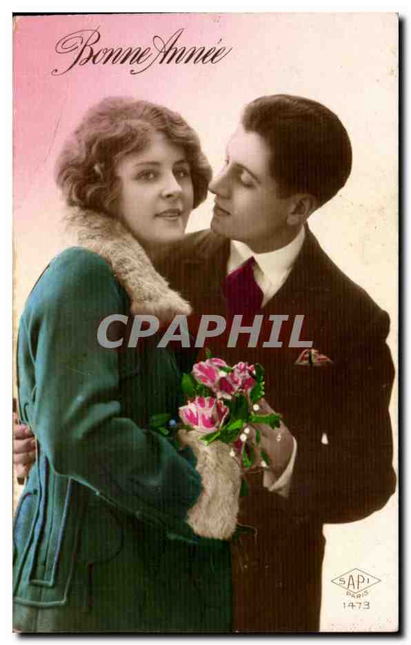 CPA Fantaisie Femme