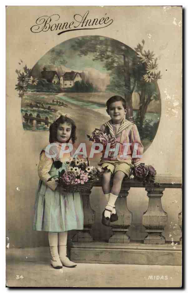 CPA Fantaisie Enfants