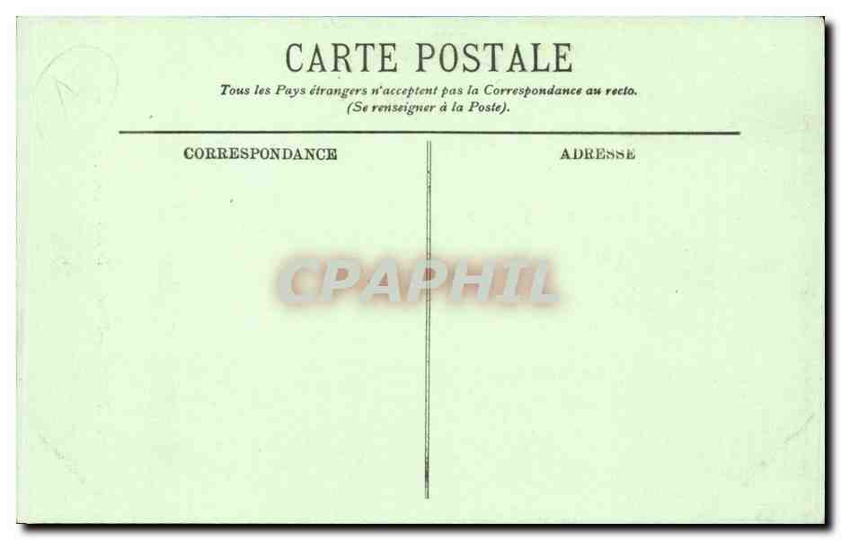 CPA Rouen Notre Dame Le portail principal — Rückseite