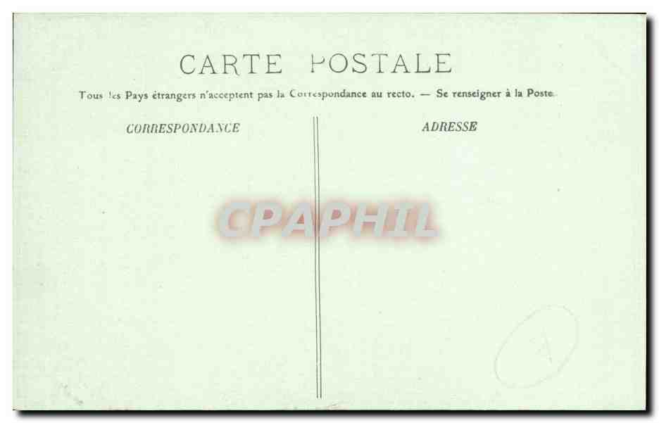CPA Rouen Notre Dame Tombeau des cardinaux d'Amboise — Verso