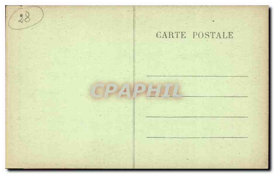 CPA Chartres Cathedrale Cloture du choeur Cote Sud  — Verso