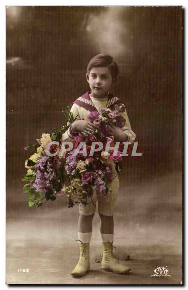 CPA FAntaisie Enfant