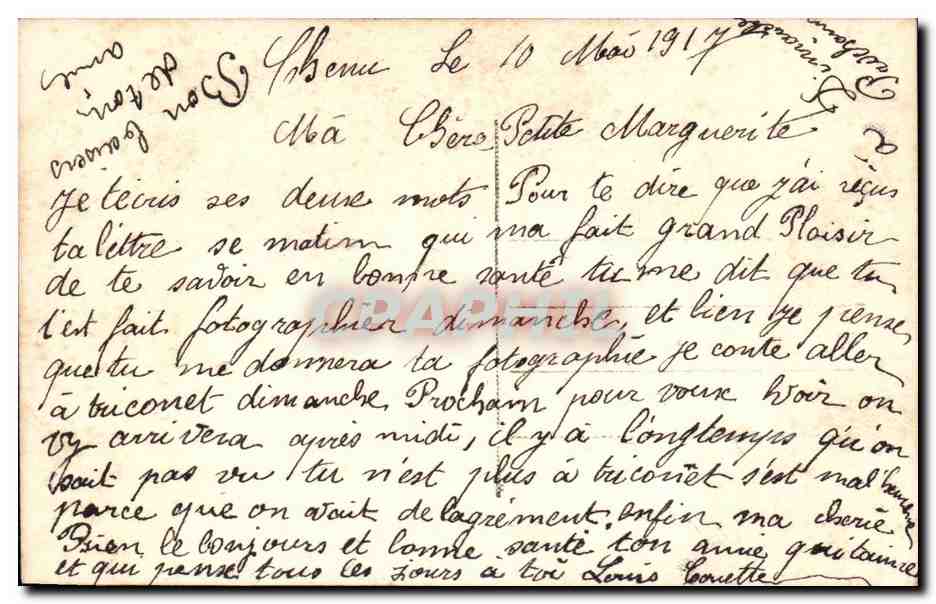 Couple dans un lit — ROF — n° 5108 — Reverso
