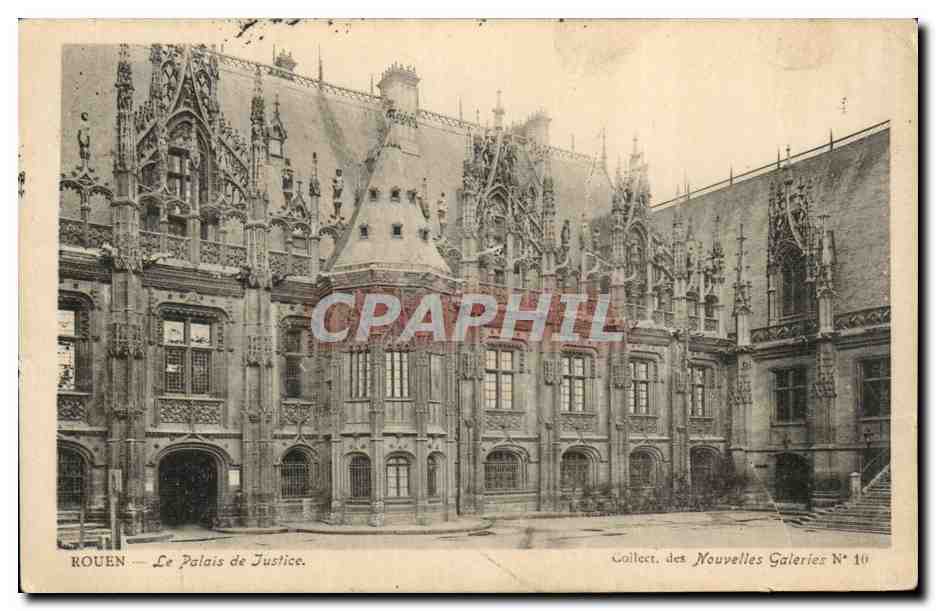 Rouen CPA Le palais de justice