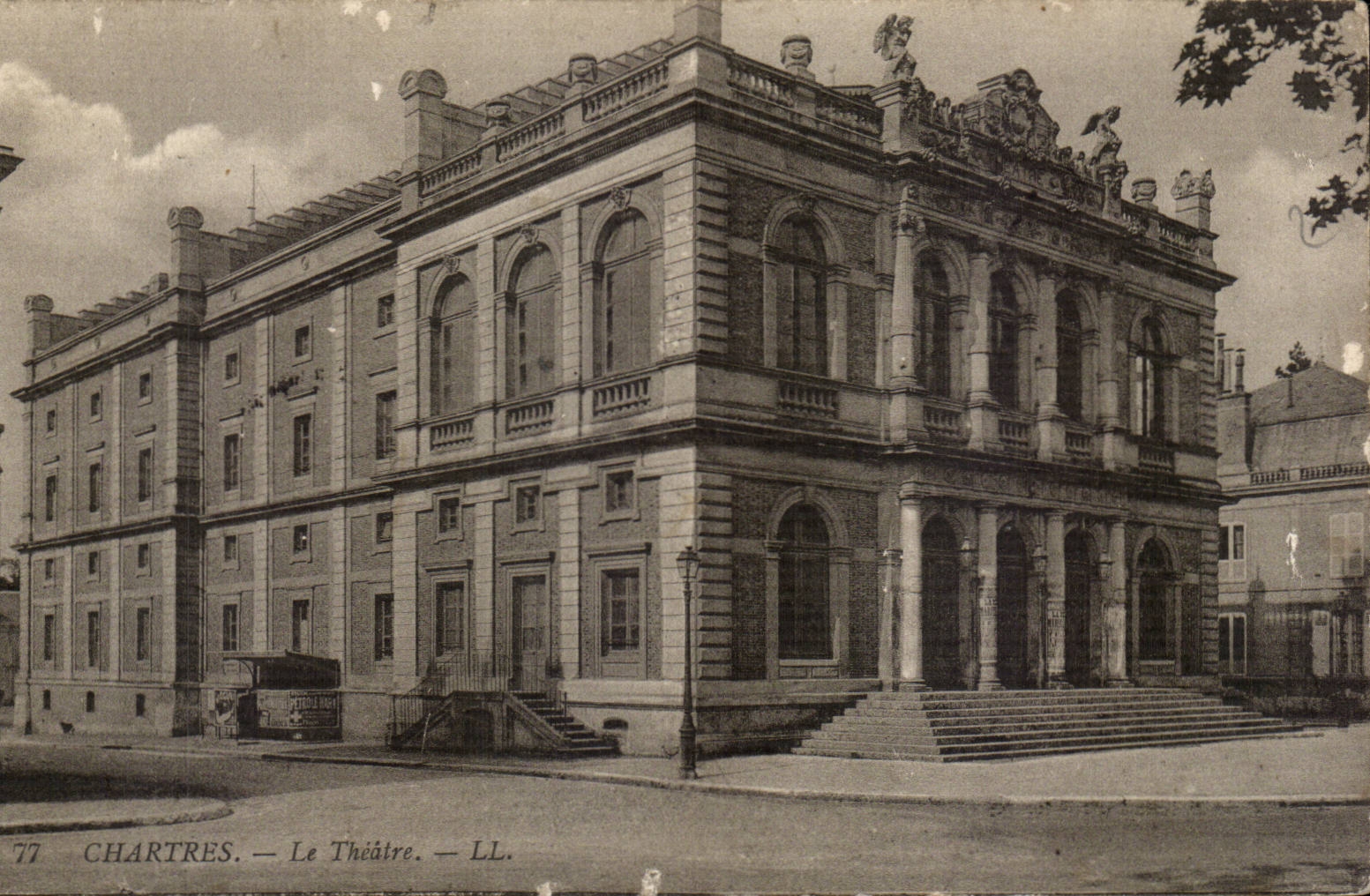 Chartres CPA Le theatre