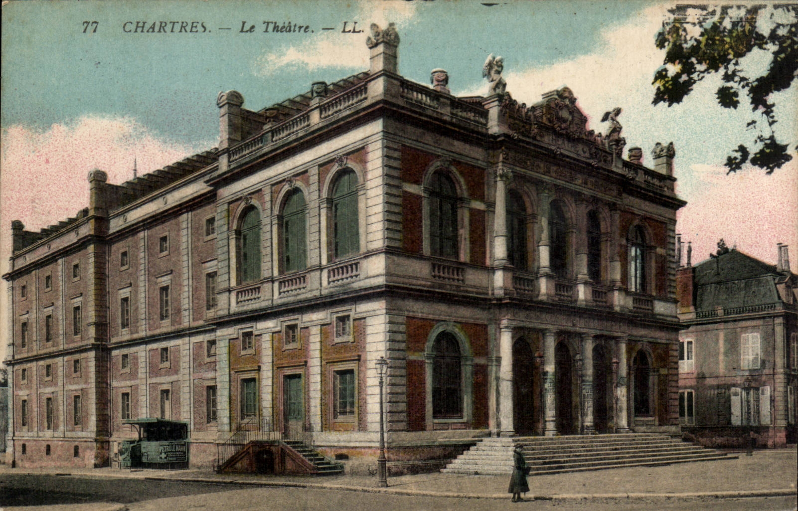 Chartres CPA Le theatre