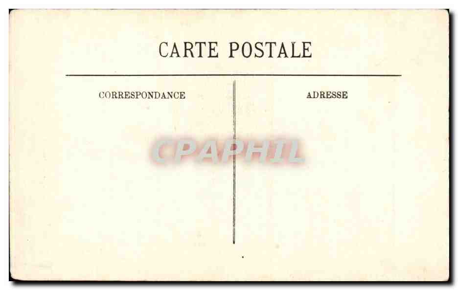 Chartres CPA Vue generale prise de Cachemback — Rückseite