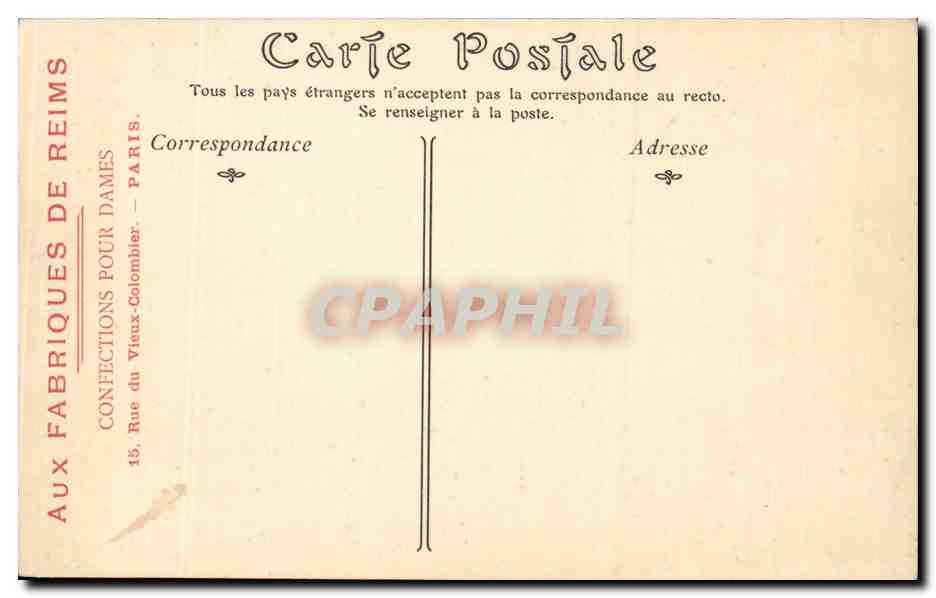 Chartres CPA Vue prise sur l'Eure la Courtille — Rückseite
