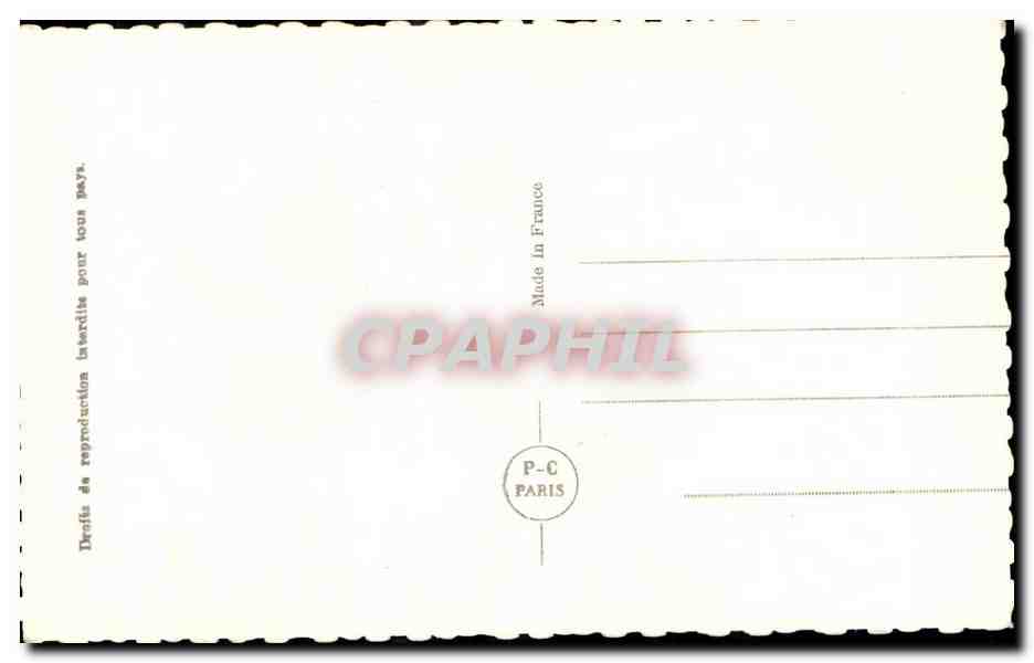 CPA Fantaisie Femme Amour Loterie — Rückseite