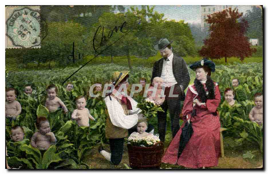CPA Fantaisie Enfants 