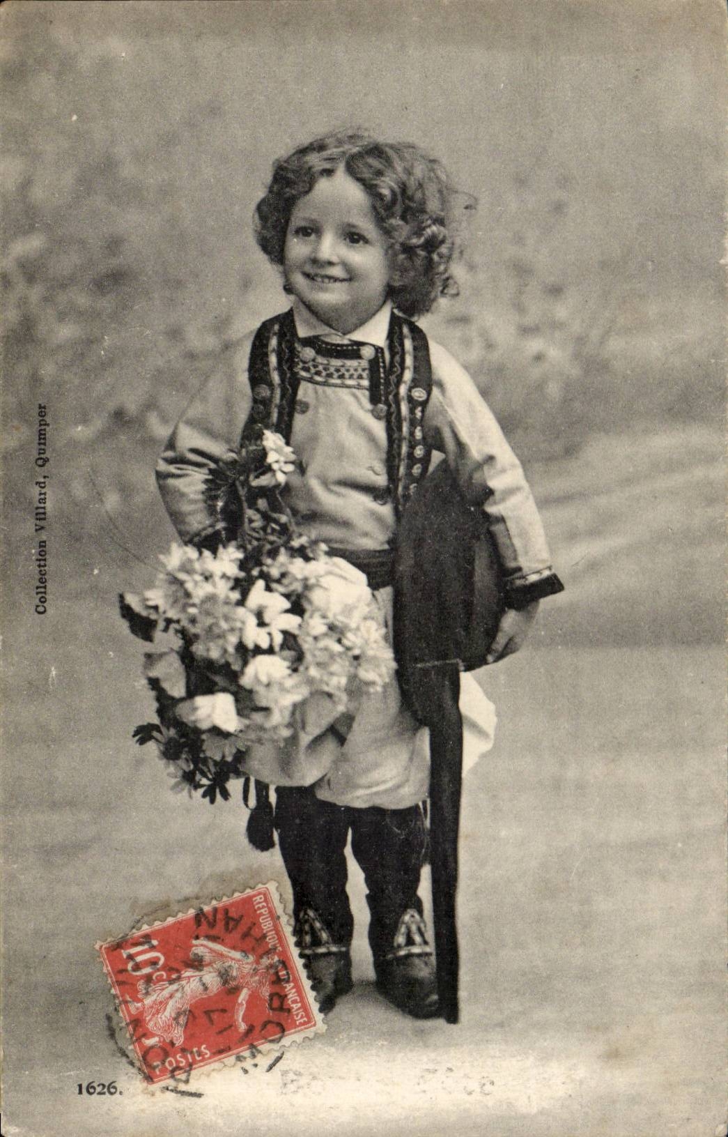 CPA Fantaisie Enfant Breton