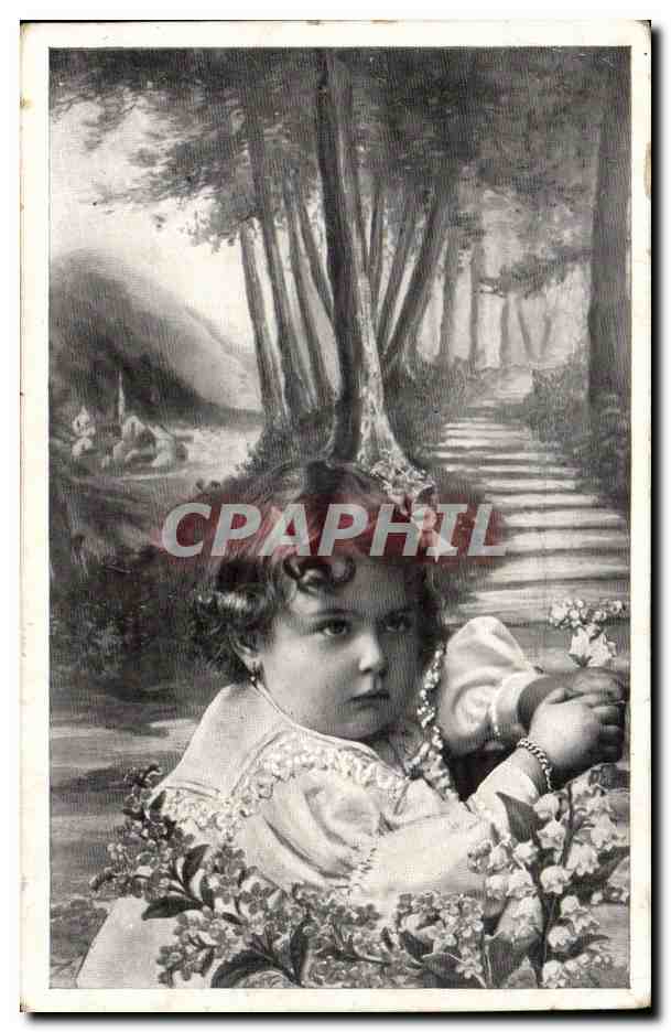 CPA Fantaisie Enfant 