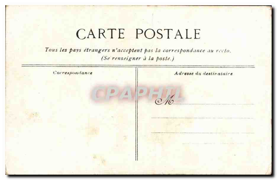 CPA Fantaisie Enfant Offert par la maison Cremieux — Verso