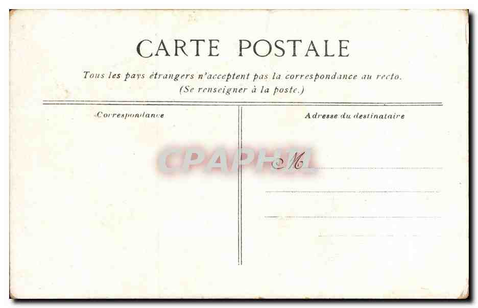 CPA Fantaisie Enfant Offert par la maison Cremieux — Rückseite