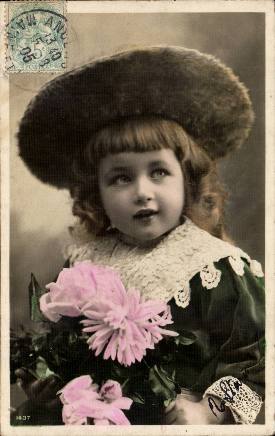 CPA Fantaisie Enfant 