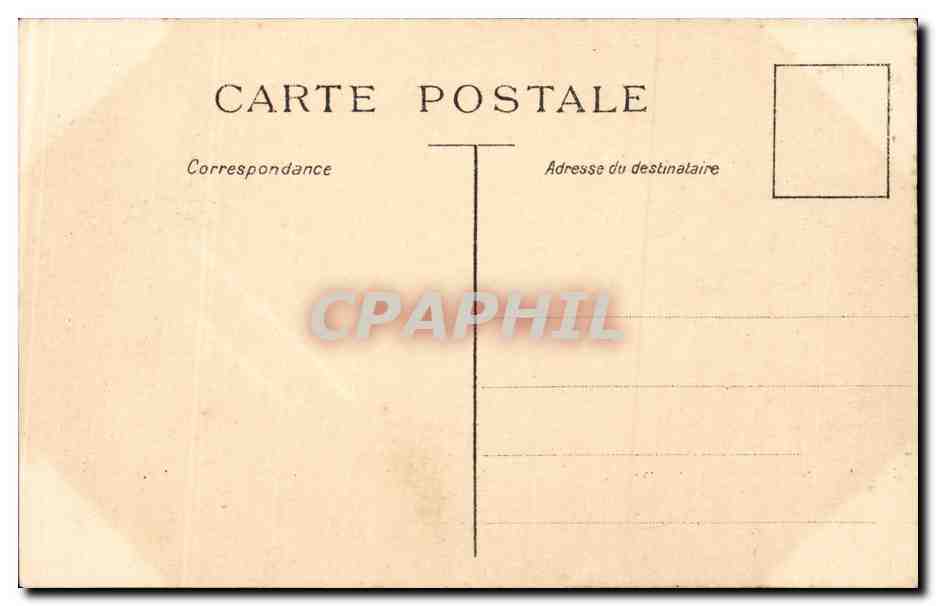 CPA Fantaisie Enfants — Verso