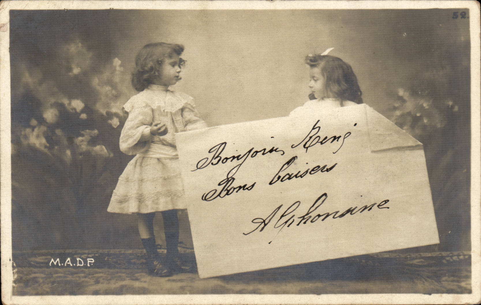CPA Fantaisie Enfants