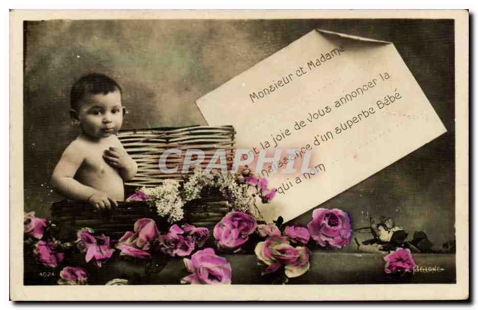 CPA Fantaisie Enfant