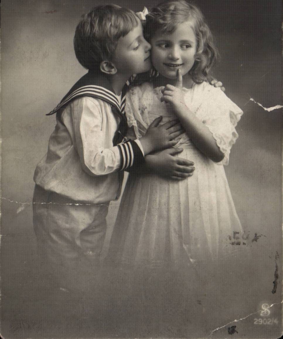 CPA Fantaisie Enfants 