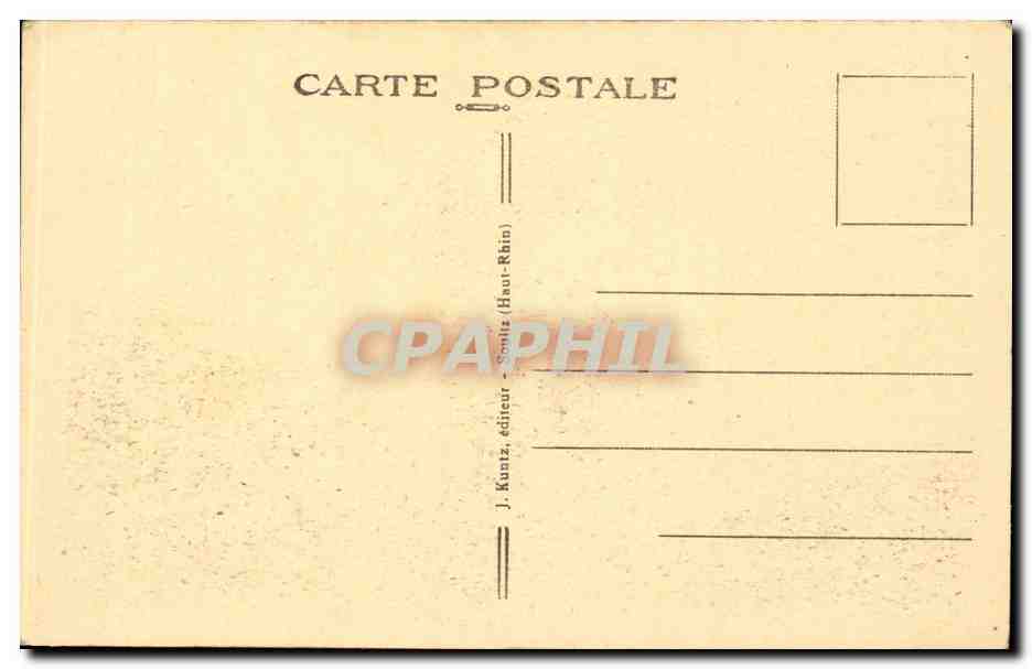 La Chapelle du SUDEL — Érigée à la mémoire des héros de la grande guerre — J. Kunitz, éditeur (Haut-Rhin) — Reverso