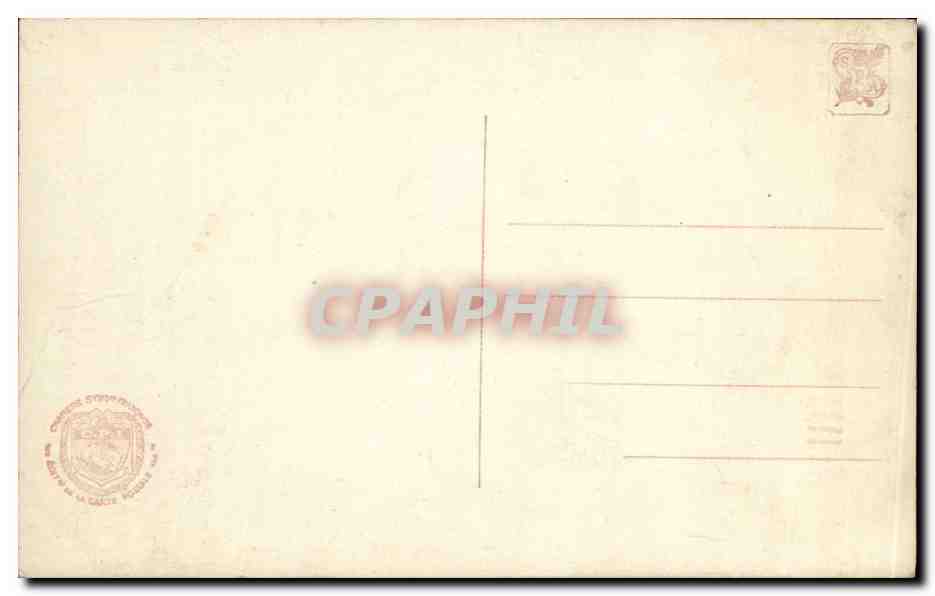 CPA Militaria Le sacrifice Dessin de J simont  — Verso
