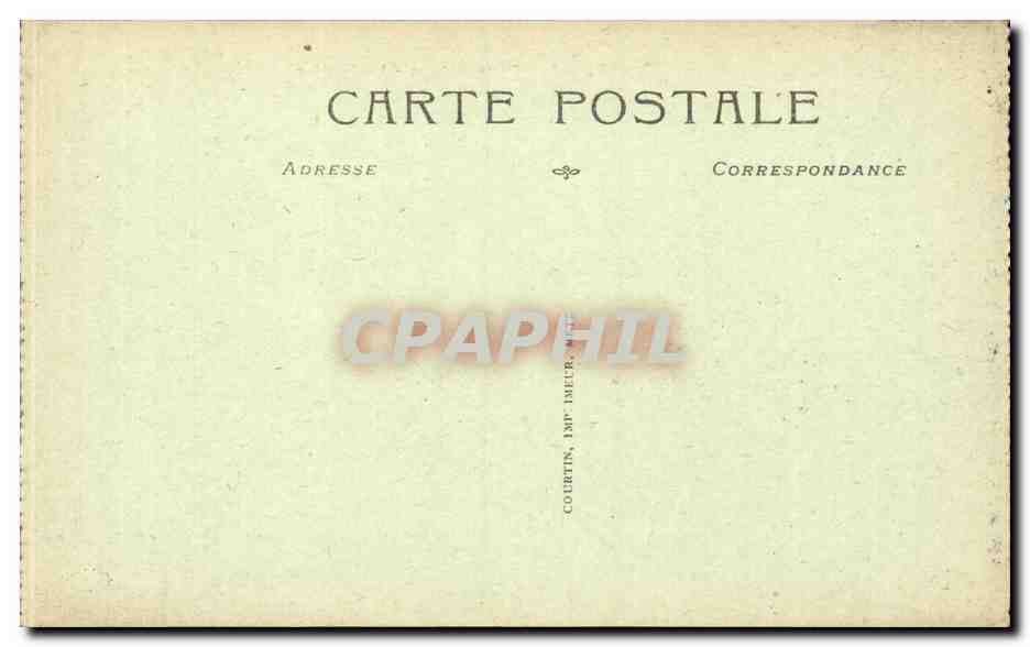 CPA Strasbourg Place Broglie Le theatre — Verso