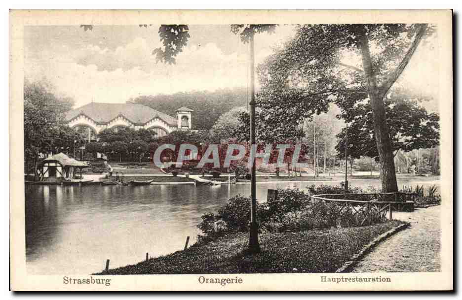 CPA Strasbourg Orangerie