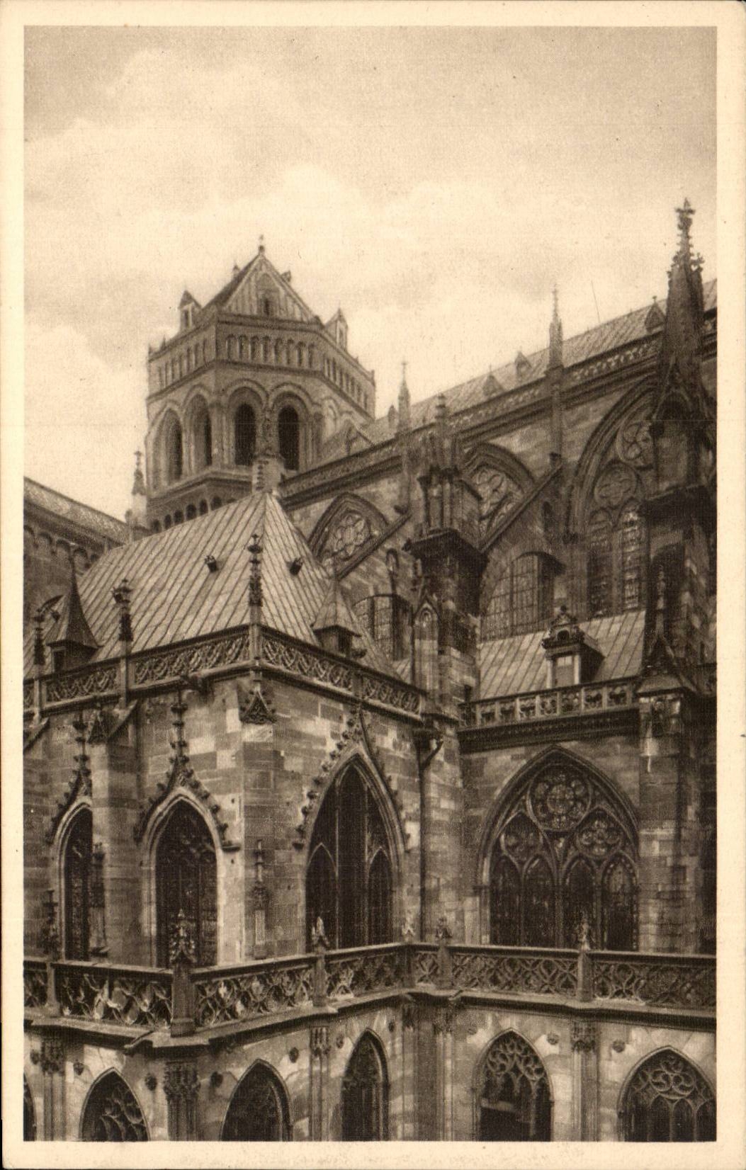 CPA Strasbourg Nordseite Munster