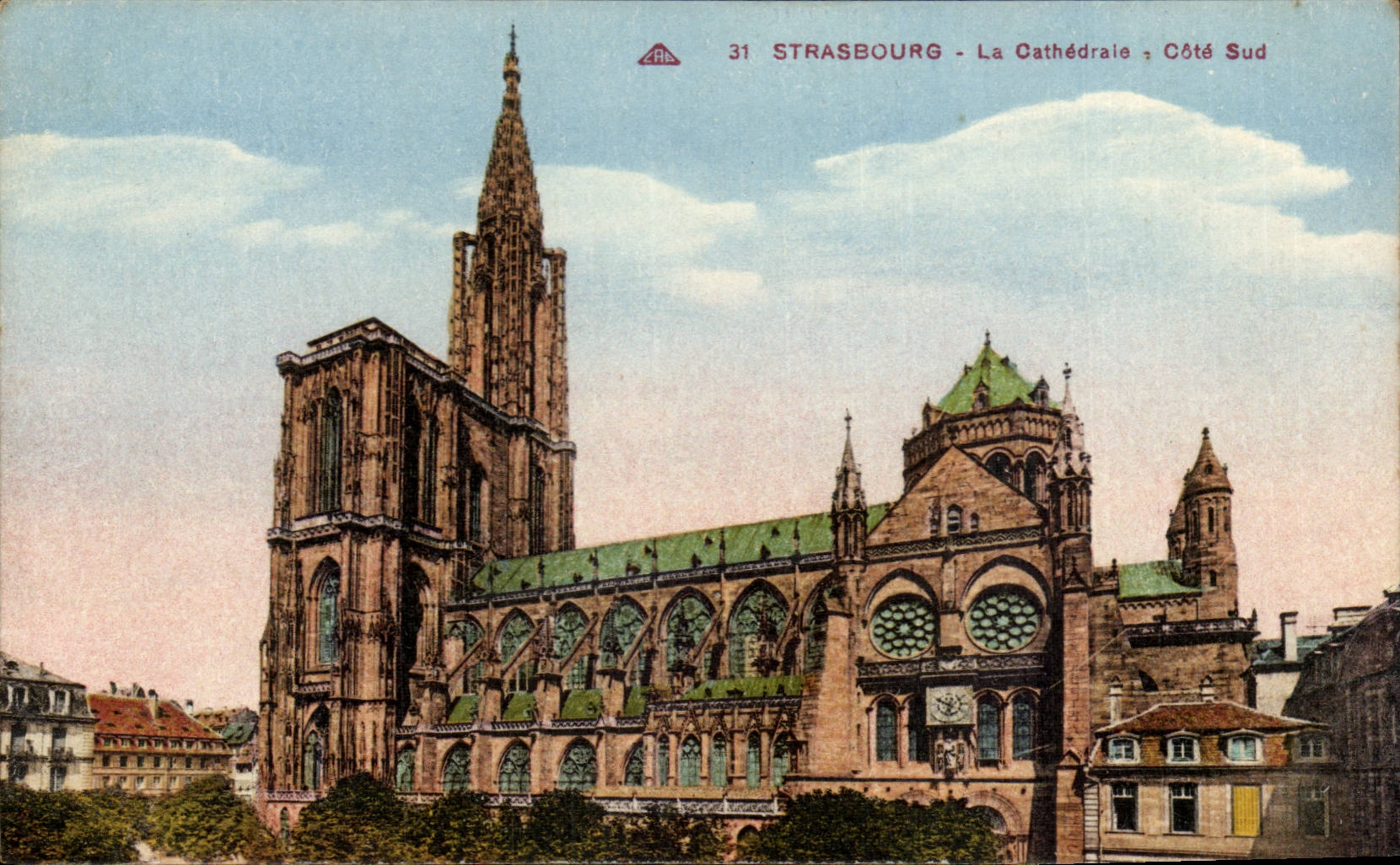 CPA Strasbourg La cathedrale