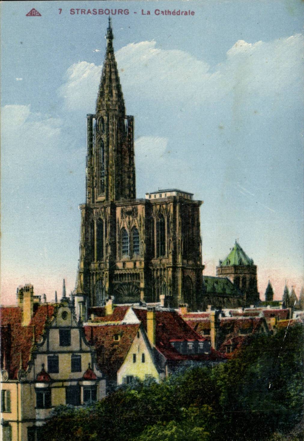 CPA Strasbourg Cathedrale