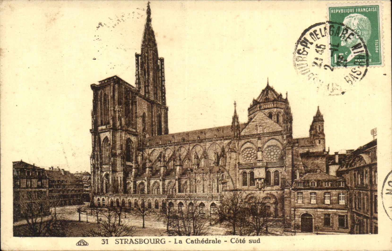 CPA Strasbourg Cathedrale