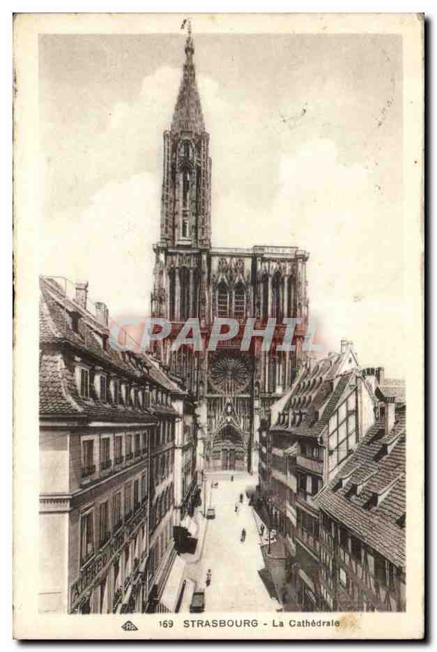 CPA Strasbourg Cathedrale