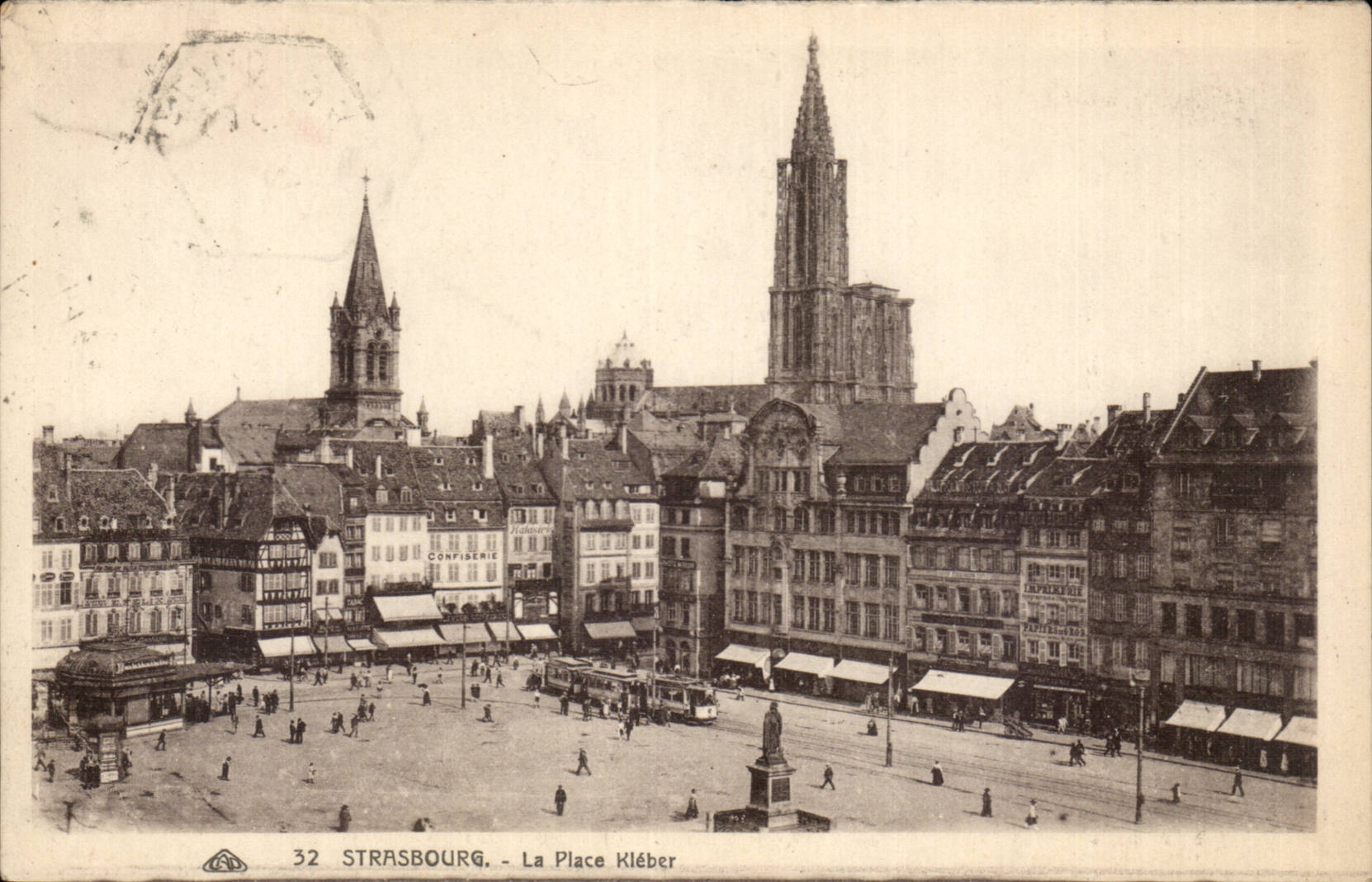 CPA Strasbourg Place Kleber