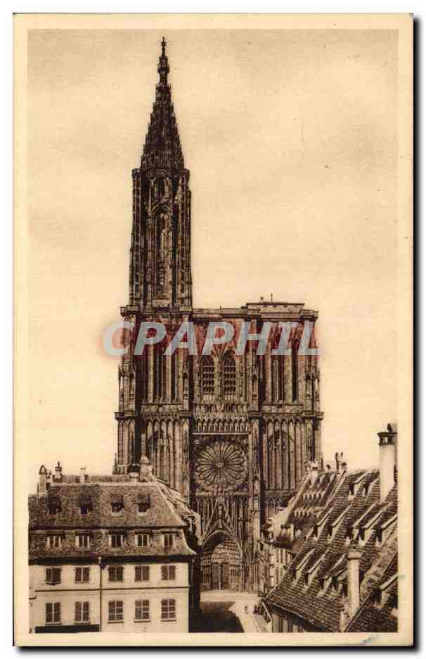 CPA Strasbourg La cathedrale