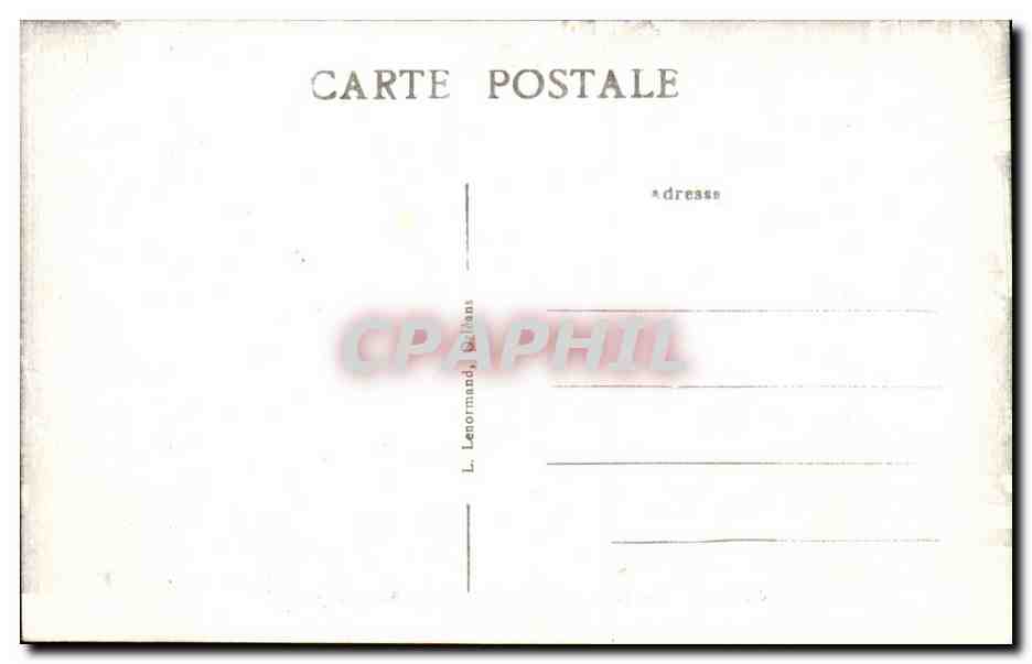CPA orleans Fetes de Jeanne d'arc des 7 et 8 mai 500eme anniversaire 1929 Cortege historique — Verso